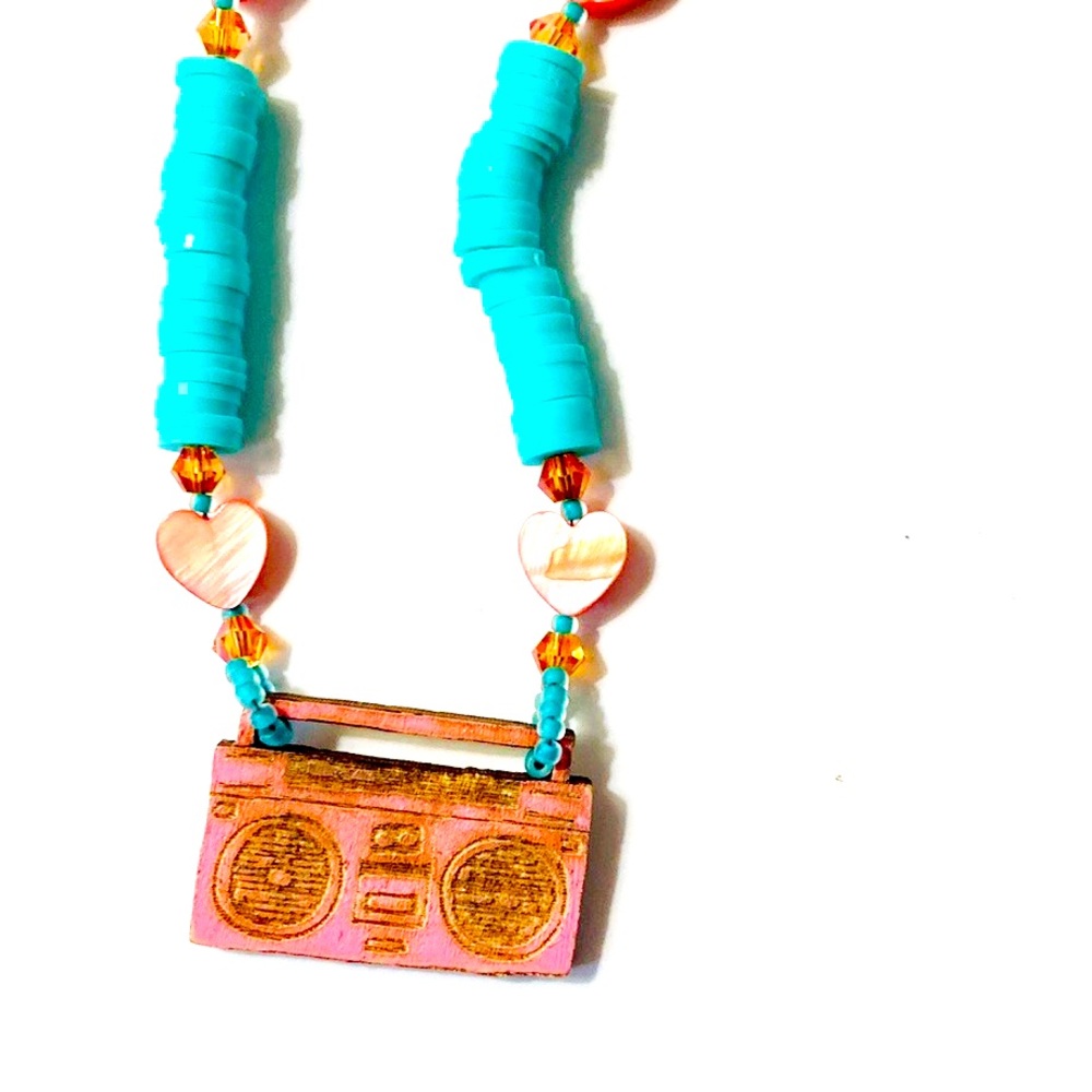 For the Love of Music Artisan Necklace